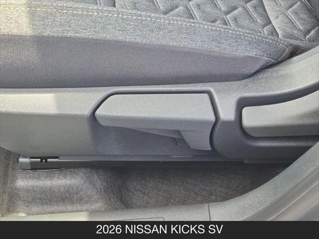 2026 Nissan Kicks SV