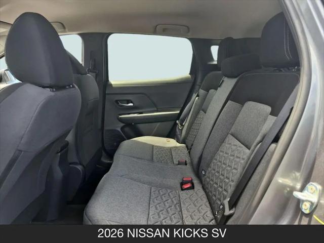2026 Nissan Kicks SV