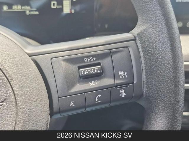 2026 Nissan Kicks SV