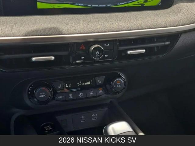 2026 Nissan Kicks SV