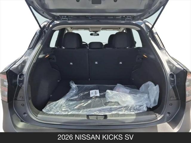 2026 Nissan Kicks SV