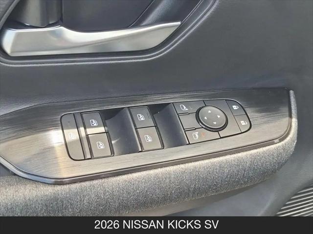 2026 Nissan Kicks SV