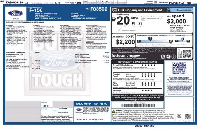 2023 Ford F-150 LARIAT