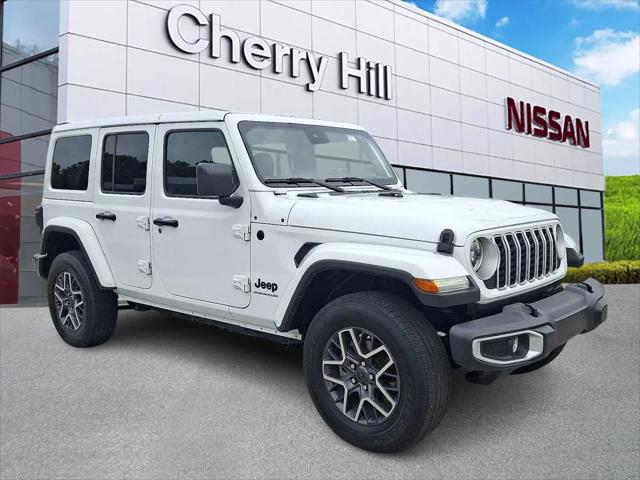 2025 Jeep Wrangler 4-Door Sahara 4x4 for sale in Cherry Hill, NJ