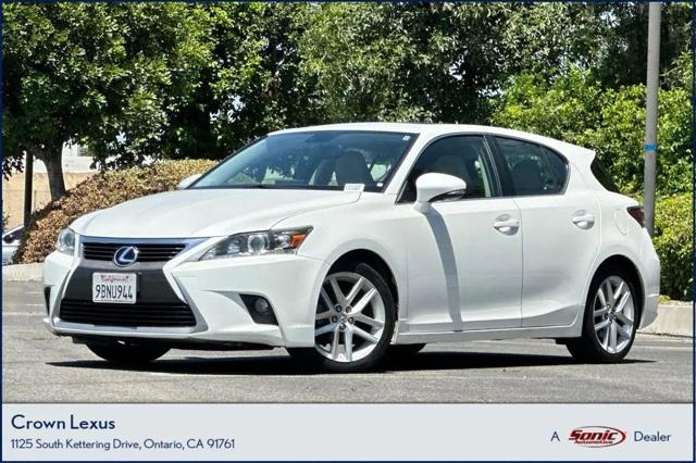 2014 Lexus CT 200h Hybrid for sale in Ontario, CA