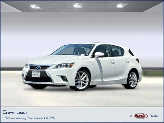 2014 Lexus CT 200h Hybrid for sale in Ontario, CA