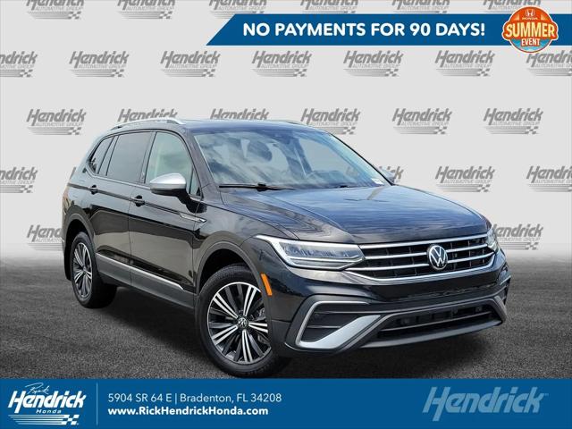2024 Volkswagen Tiguan 2.0T Wolfsburg Edition for sale in Bradenton, FL