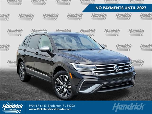 2024 Volkswagen Tiguan 2.0T Wolfsburg Edition for sale in Bradenton, FL