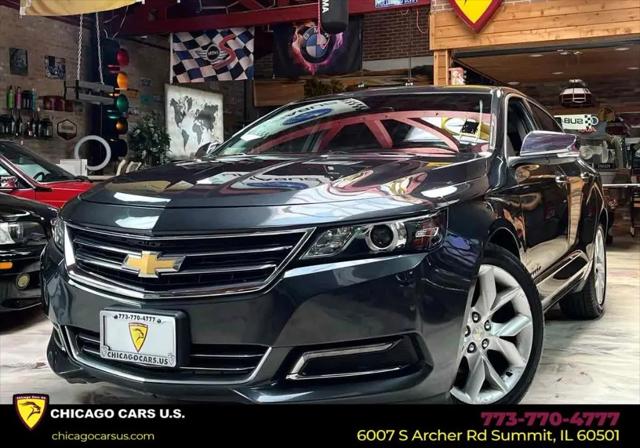2018 Chevrolet Impala 2LZ for sale in Summit, IL
