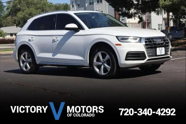 2020 Audi Q5 Premium Plus 45 TFSI quattro S tronic for sale in Longmont, CO