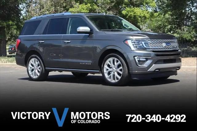 2019 Ford Expedition Platinum for sale in Longmont, CO