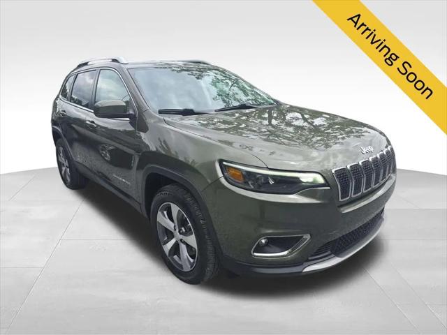 2021 Jeep Cherokee Limited 4x4 for sale in Elmhurst, IL