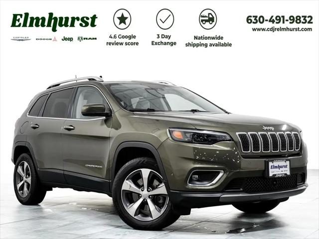 2021 Jeep Cherokee Limited 4x4 for sale in Elmhurst, IL