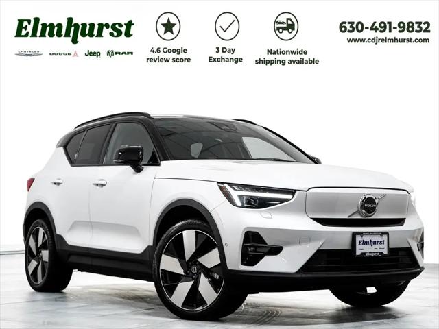 2023 Volvo XC40 Recharge Pure Electric Twin Ultimate for sale in Elmhurst, IL