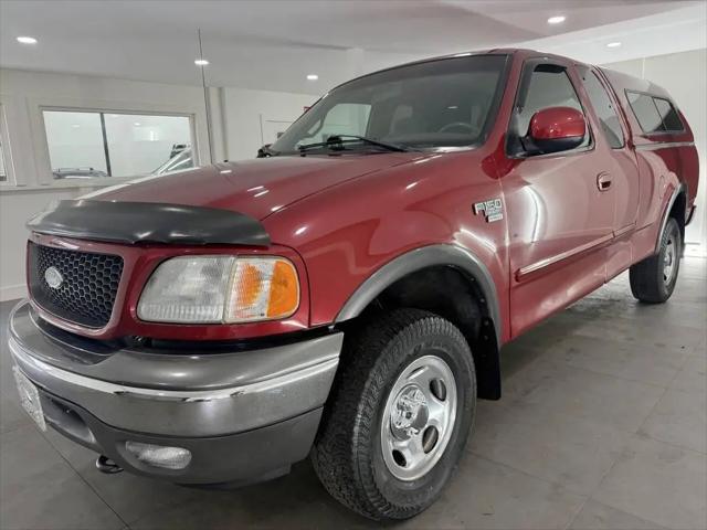 2002 Ford F-150 XLT SuperCab for sale in Uniontown, OH