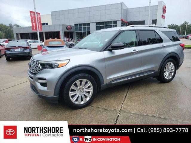 2020 Ford Explorer Limited for sale in Covington, LA