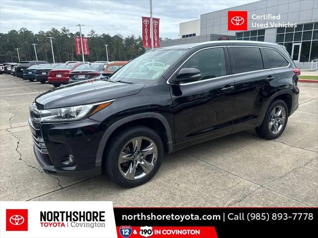 2017 Toyota Highlander Limited Platinum for sale in Covington, LA