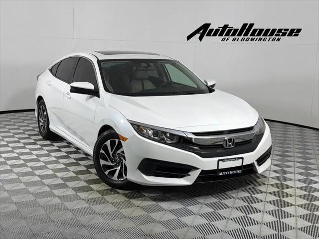 2017 Honda Civic EX for sale in Bloomington, IL