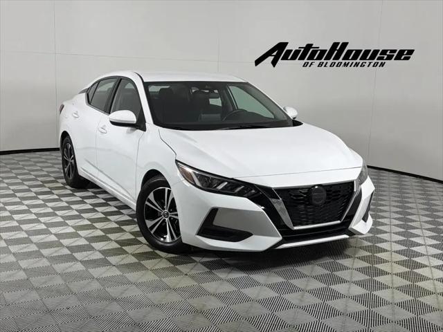 2023 Nissan Sentra SV Xtronic CVT for sale in Bloomington, IL