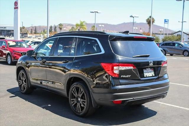2021 Honda Pilot 2WD Special Edition