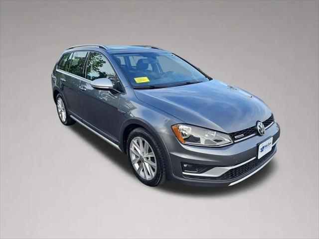 2017 Volkswagen Golf Alltrack TSI SE for sale in Lenox, MA