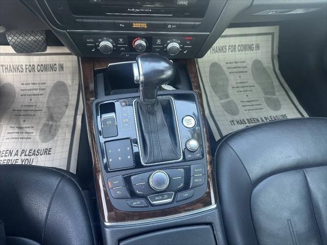 2013 Audi A6 2.0T Premium