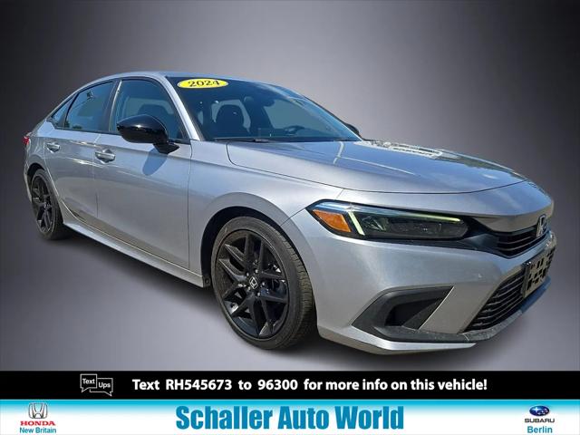 2024 Honda Civic Sport for sale in BERLIN, CT