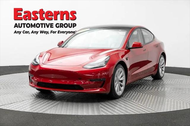 2021 Tesla Model 3 Standard Range Plus Rear-Wheel Drive for sale in Woodbridge,, VA