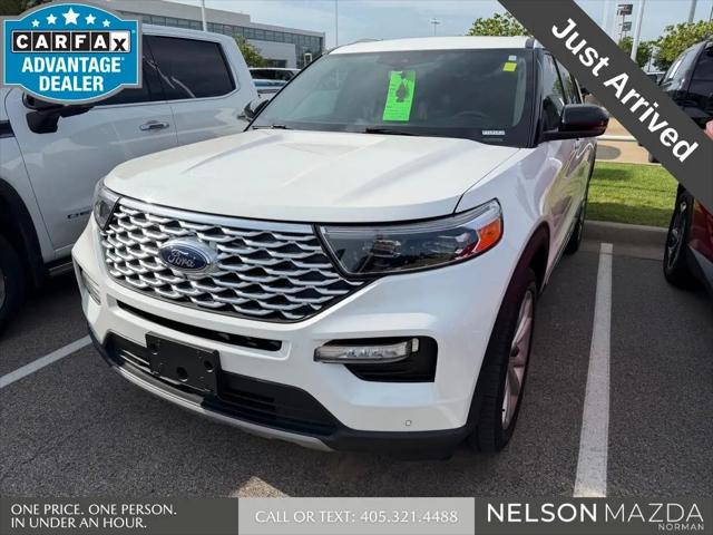 2023 Ford Explorer Platinum for sale in Norman, OK