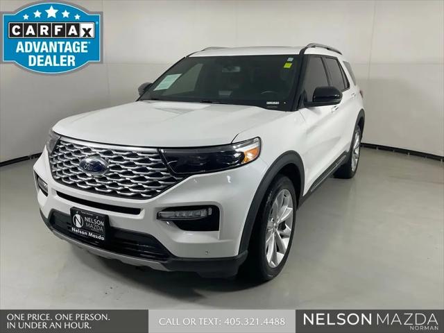 2023 Ford Explorer Platinum for sale in Norman, OK