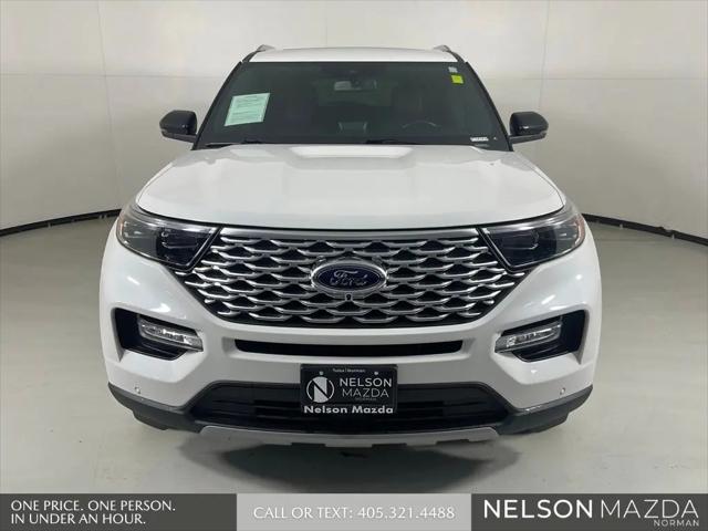2023 Ford Explorer Platinum