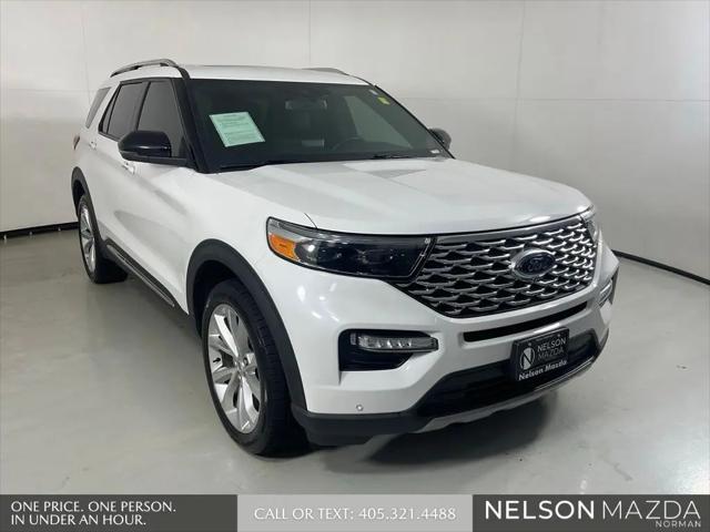 2023 Ford Explorer Platinum
