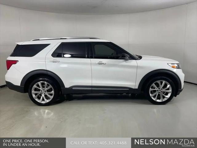 2023 Ford Explorer Platinum