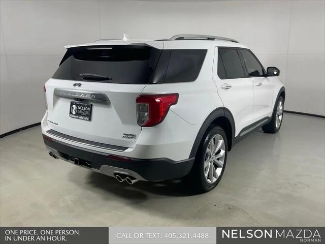 2023 Ford Explorer Platinum
