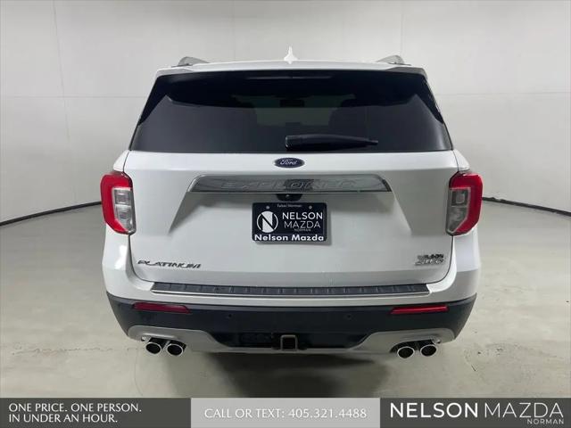 2023 Ford Explorer Platinum
