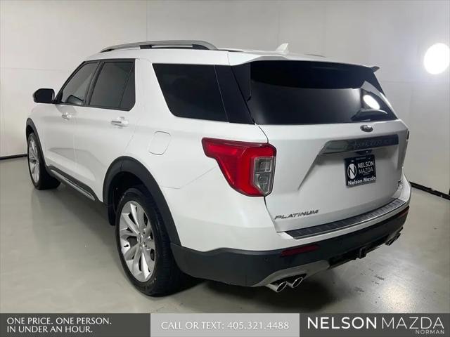 2023 Ford Explorer Platinum