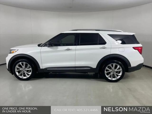 2023 Ford Explorer Platinum