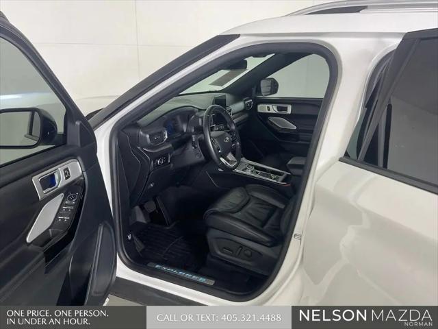 2023 Ford Explorer Platinum