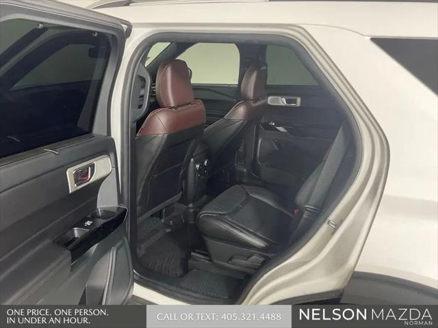 2023 Ford Explorer Platinum