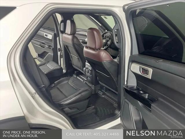 2023 Ford Explorer Platinum