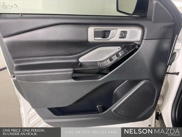 2023 Ford Explorer Platinum