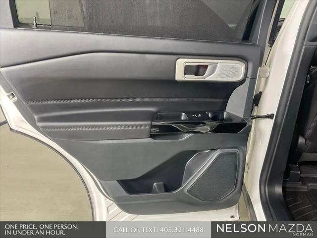 2023 Ford Explorer Platinum