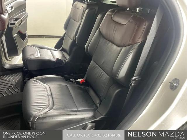 2023 Ford Explorer Platinum