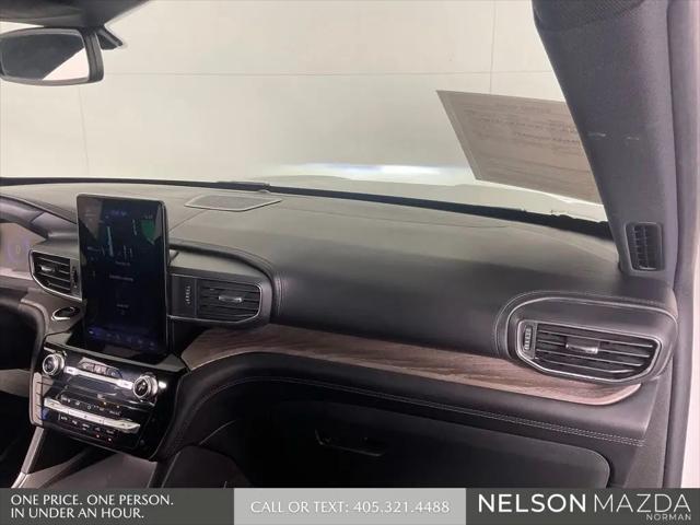 2023 Ford Explorer Platinum