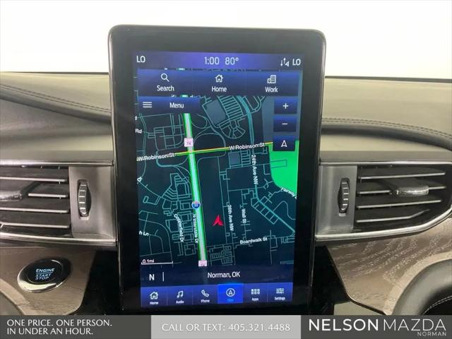 2023 Ford Explorer Platinum