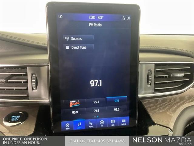 2023 Ford Explorer Platinum