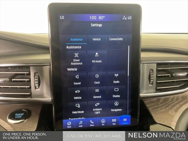 2023 Ford Explorer Platinum