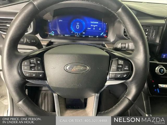 2023 Ford Explorer Platinum