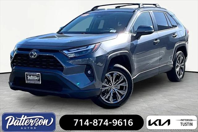 2023 Toyota RAV4 Hybrid XLE Premium for sale in Tustin, CA