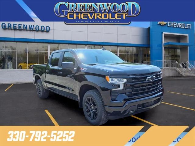 2026 Chevrolet Silverado 1500 4WD Crew Cab Short Bed RST for sale in Youngstown, OH